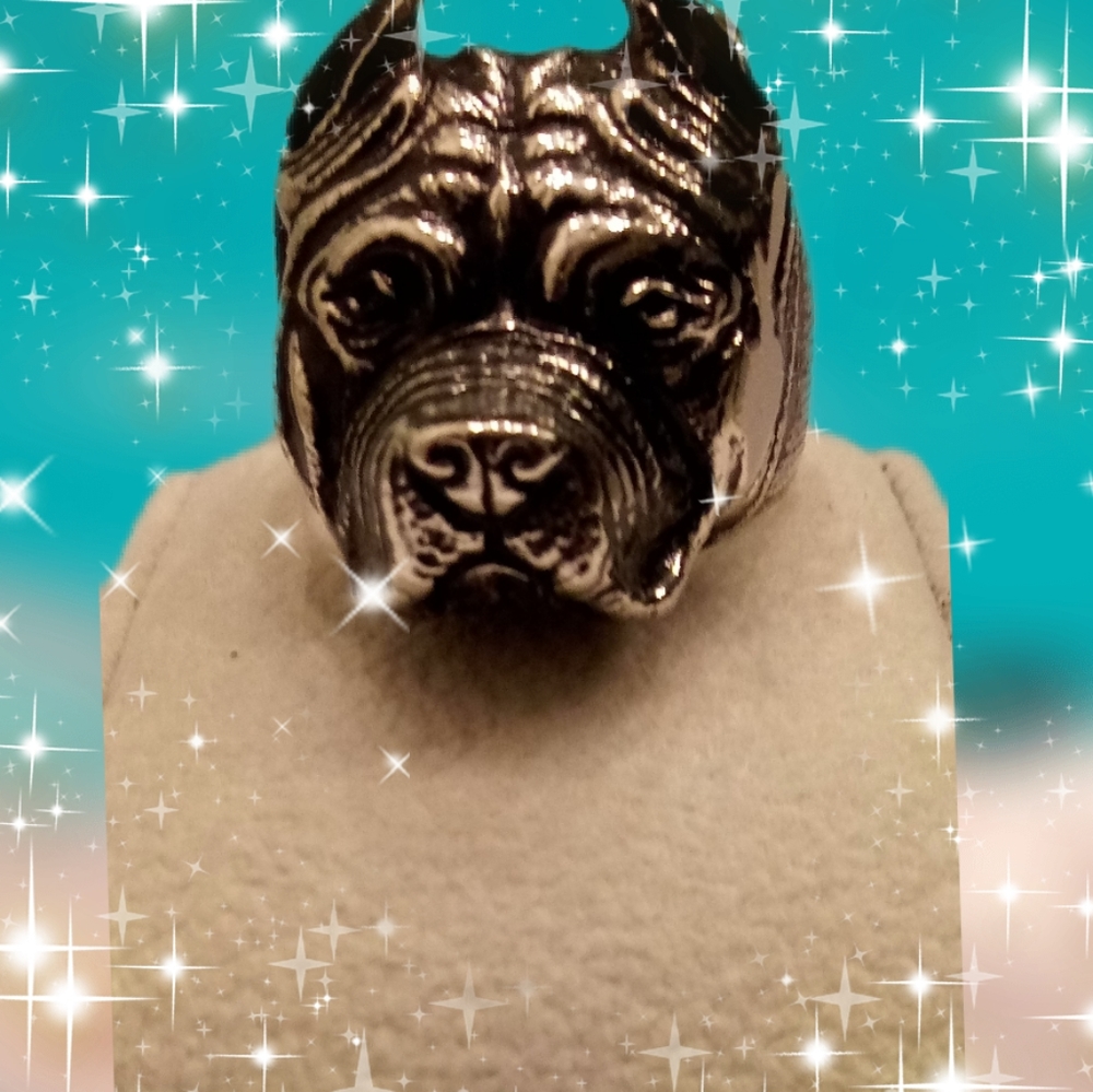 Men's Dog Ring